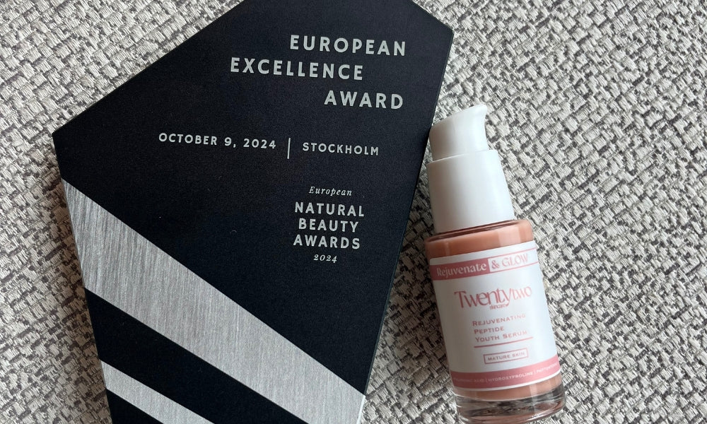 Skincare Awards and Recognition: Celebrating Twentytwo's Milestones
