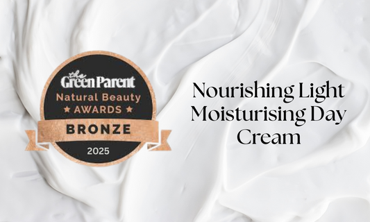 The Green Parent Natural Beauty Awards 2025 - Best Moisturiser