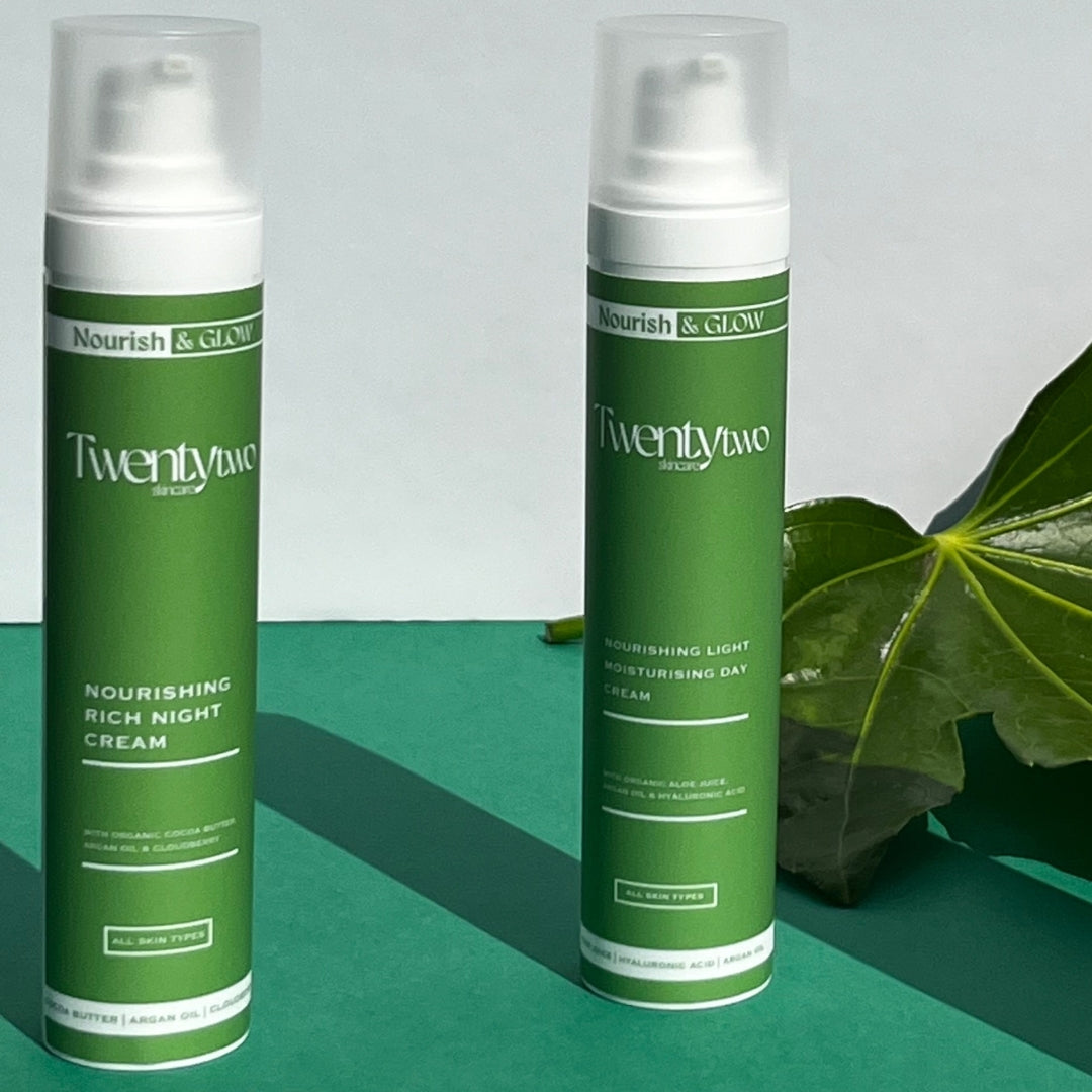 Nourishing Light Moisturising Day Cream - Twenty Two Skincare