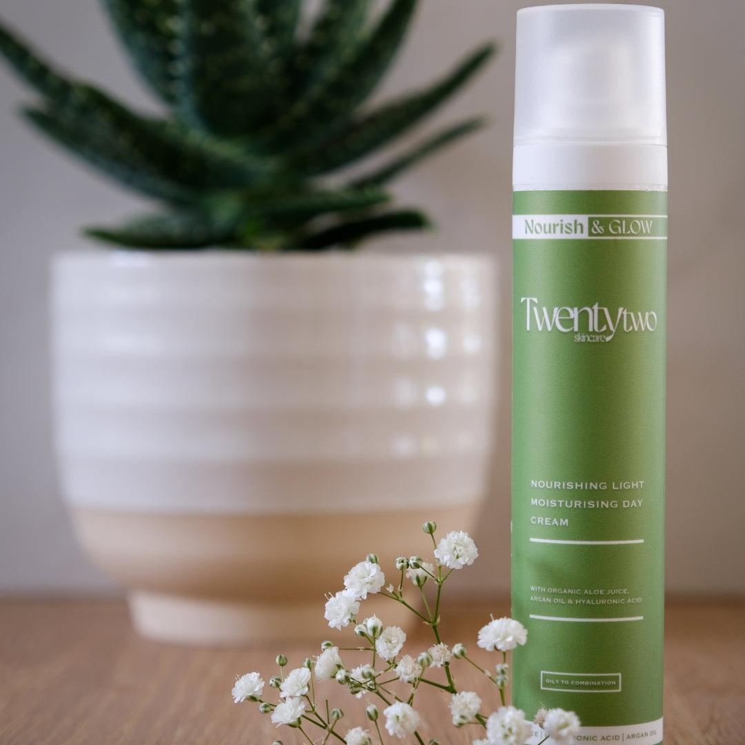 Nourishing Light Moisturising Day Cream - Twenty Two Skincare