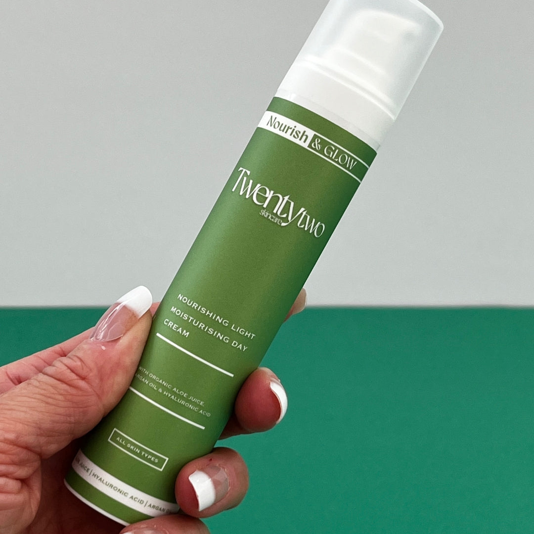 Nourishing Light Moisturising Day Cream - Twenty Two Skincare