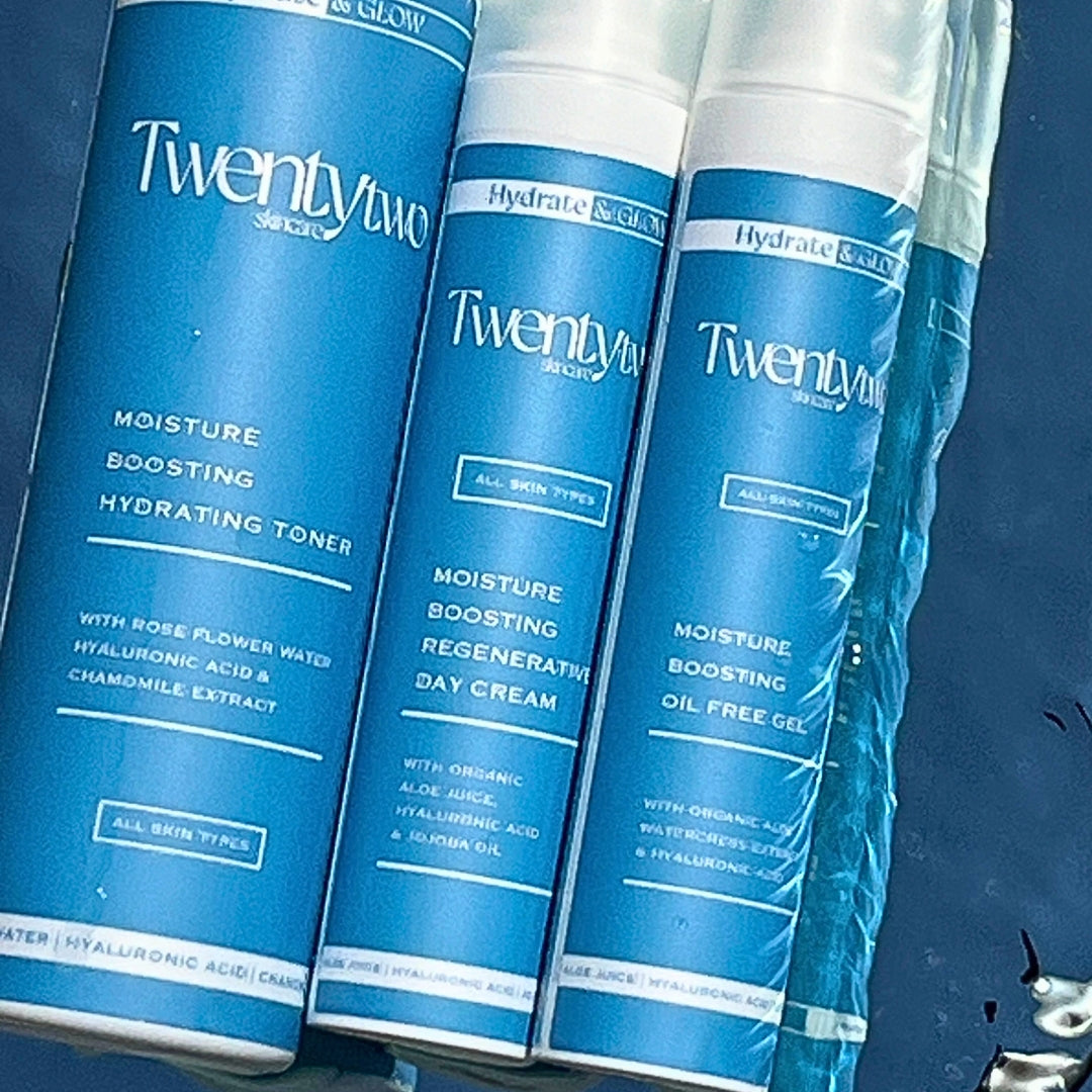 Moisture Boosting Oil Free Gel - Twenty Two Skincare