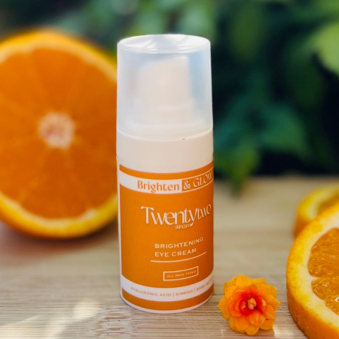 Brightening Eye Cream - Twenty Two Skincare