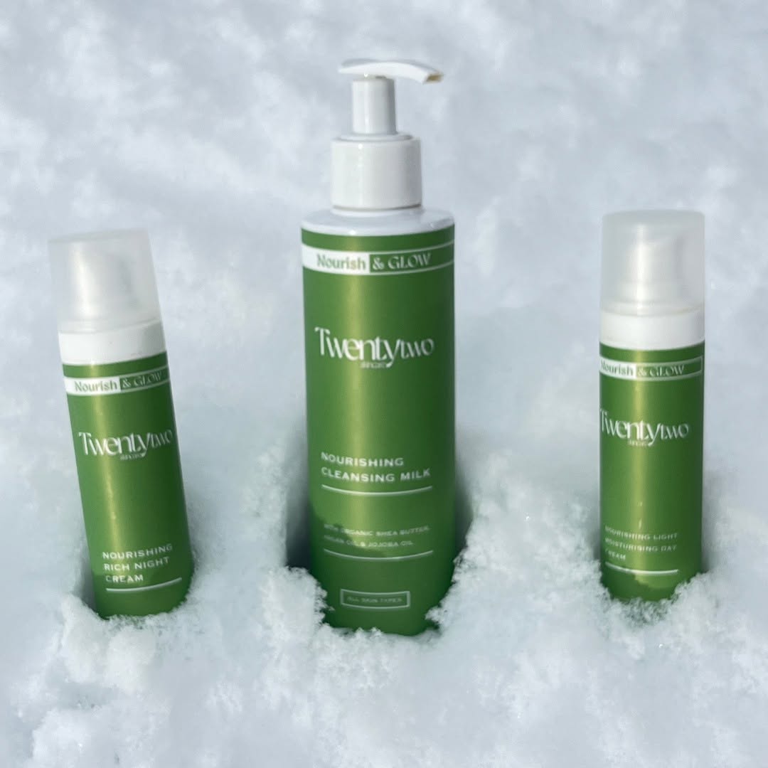 Nourishing Cleansing Milk - Twenty Two Skincare