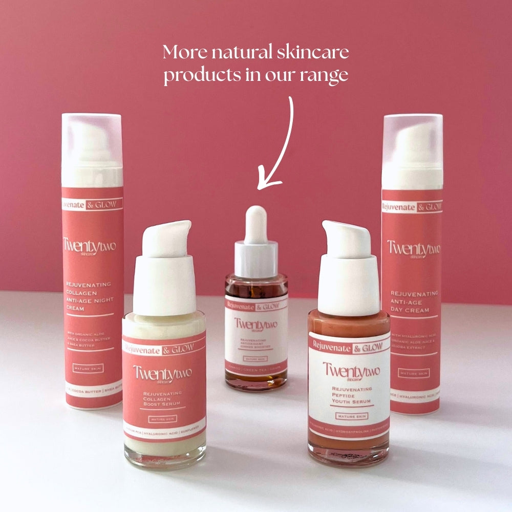 Rejuvenating Peptide Youth Serum - Twenty Two Skincare