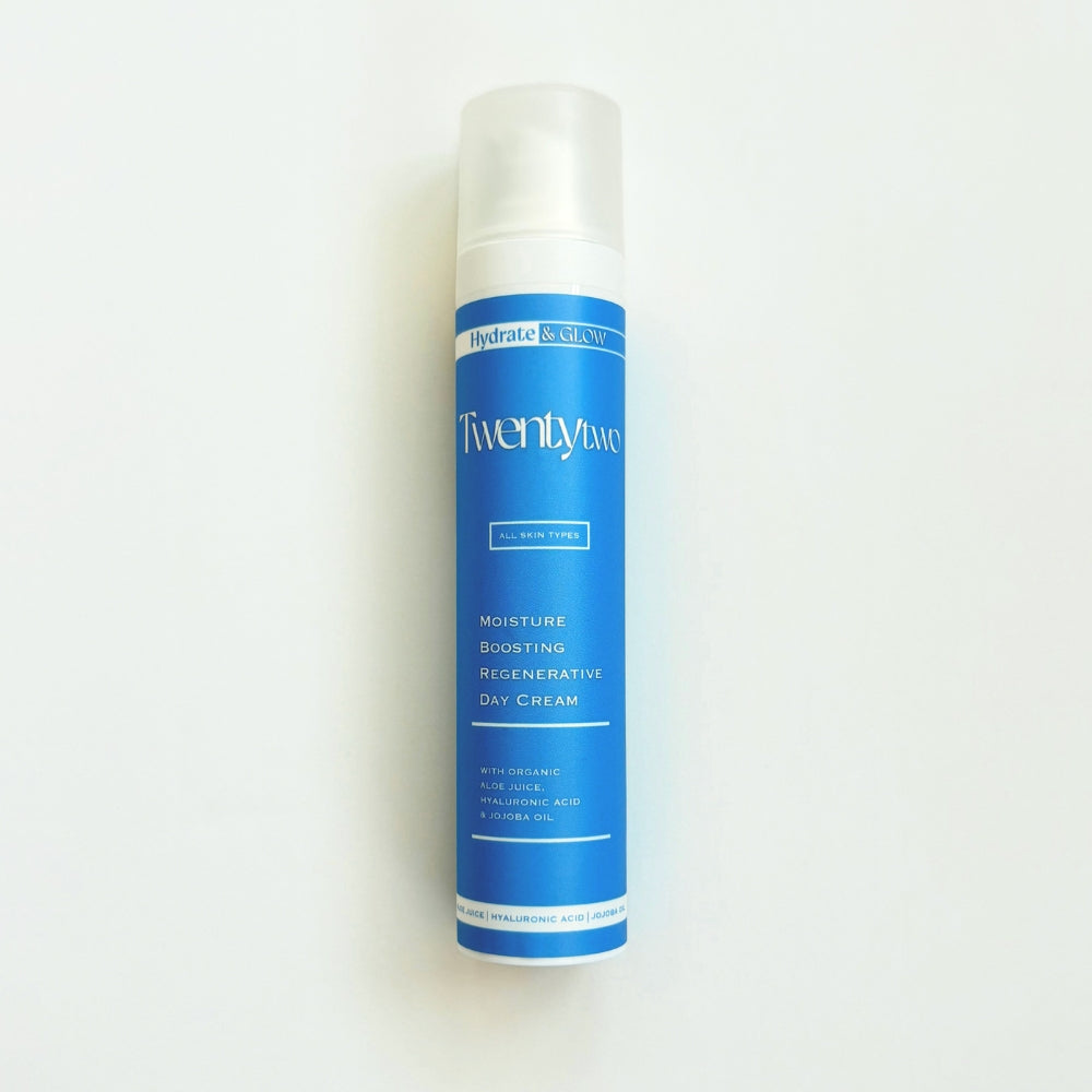 Moisture Boosting Regenerative Day Cream - Hydrating Daily Cream
