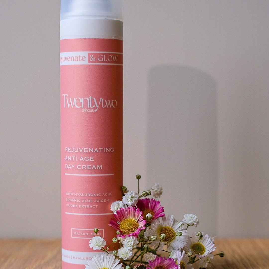 Rejuvenating Anti-Ageing Day Cream - Twenty Two Skincare