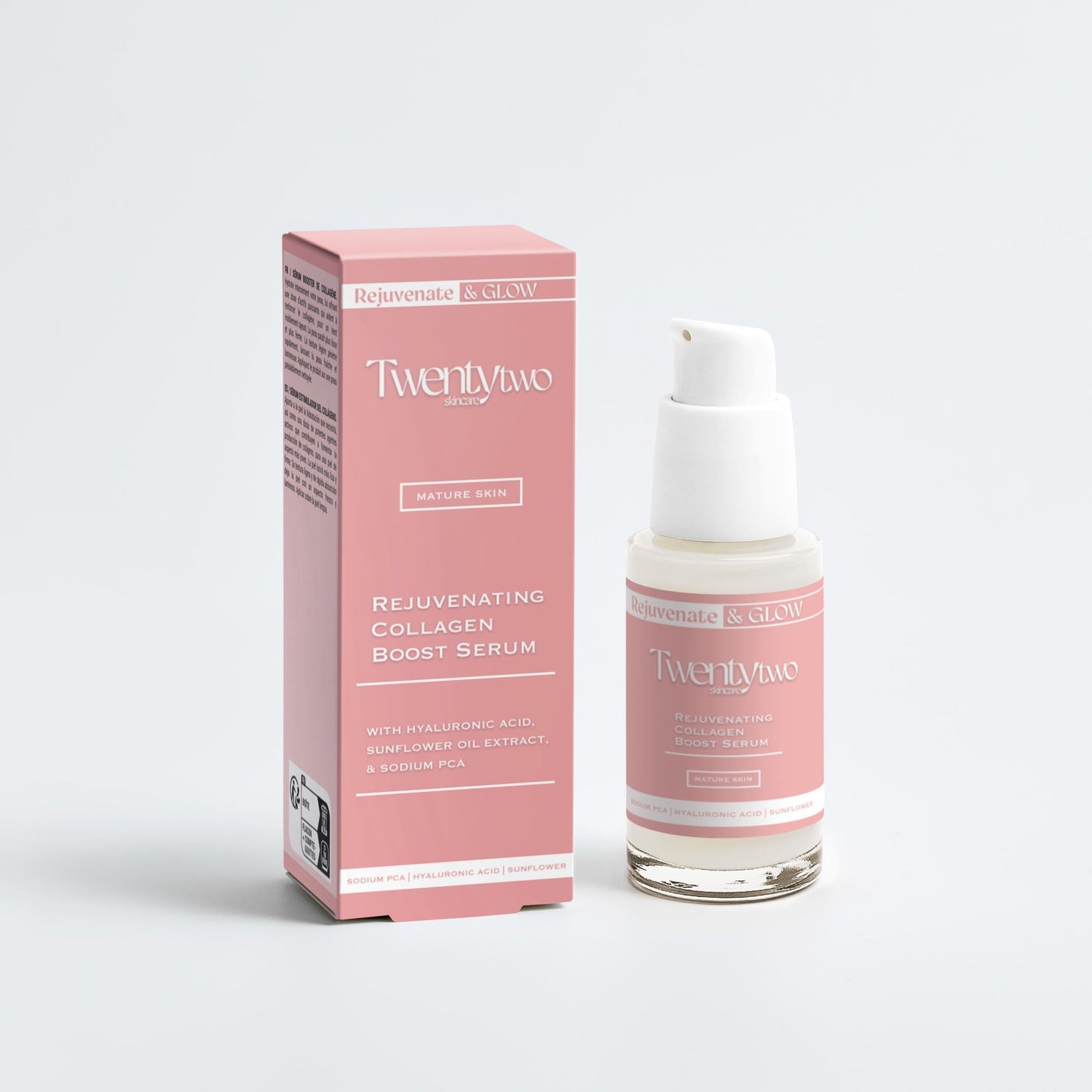 Rejuvenating Collagen Boost Serum Twentytwo natural skincare
