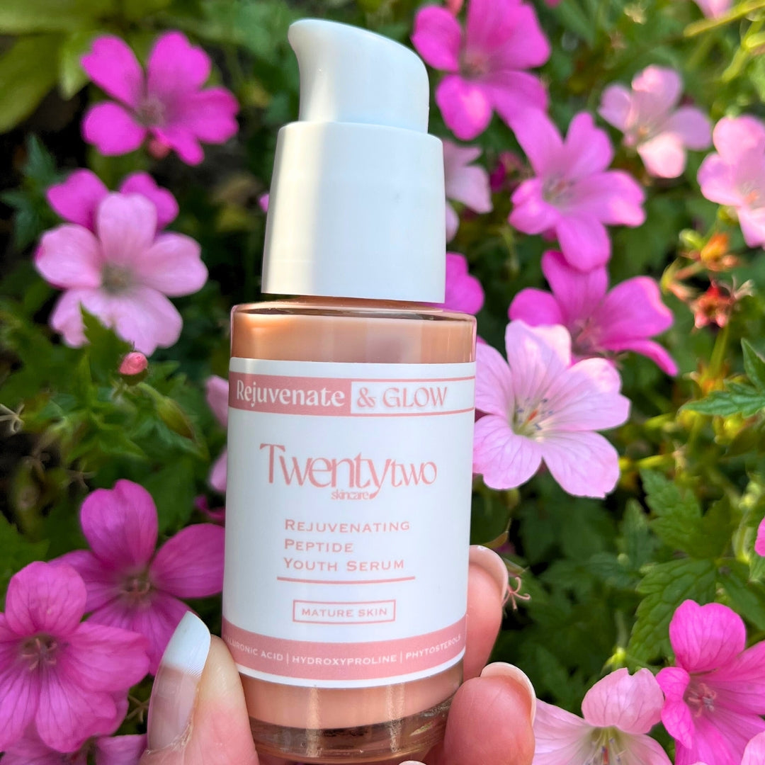 Rejuvenating Peptide Youth Serum - Twenty Two Skincare