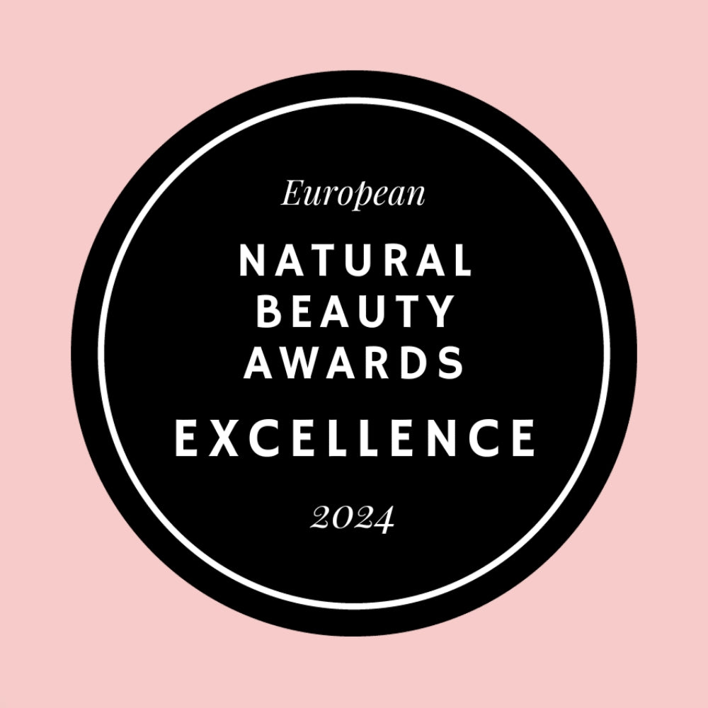 Twentytwo skincare award winning natural organic skincare clean sustainable cruelty free vegan skincare European Natural Beauty Award 2024