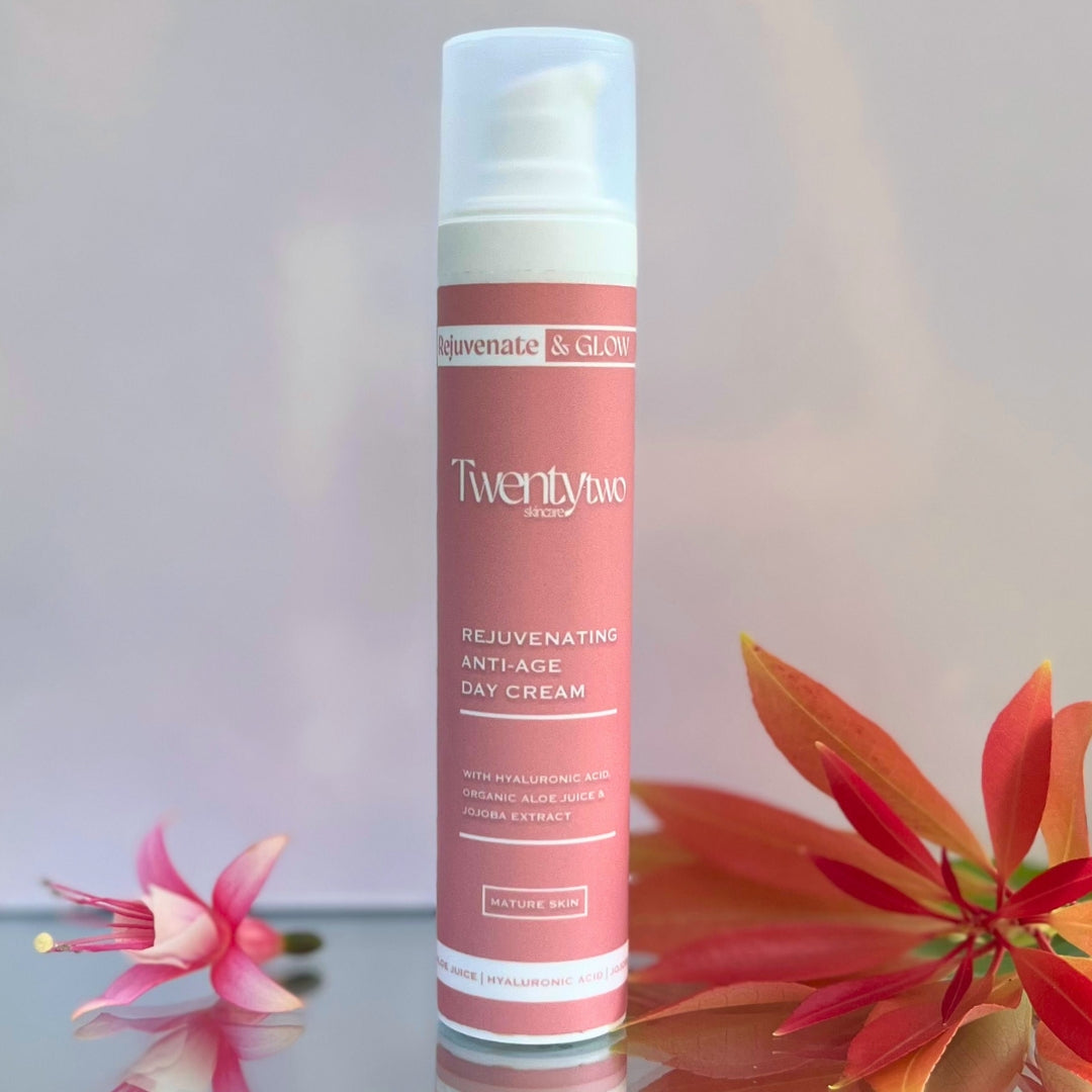 Rejuvenating Anti-Ageing Day Cream - Twenty Two Skincare