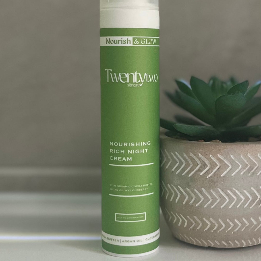 Nourishing Rich Night Cream - Twenty Two Skincare