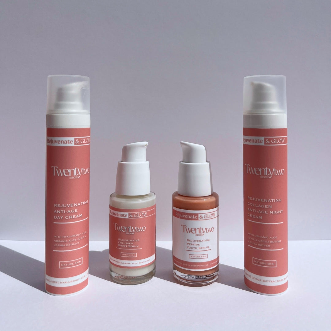 Rejuvenating Collagen Anti-Age Night Cream - Twenty Two Skincare