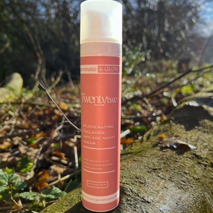 Rejuvenating Collagen Anti-Age Night Cream - Twenty Two Skincare