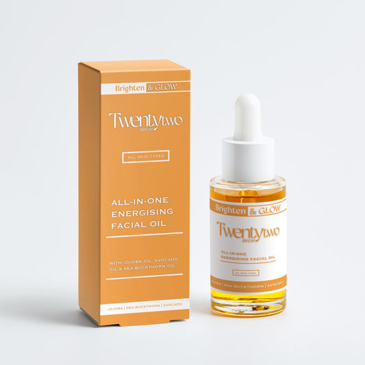 All-in-One Energising Facial Oil - Twenty Two Skincare - natural certified skincare