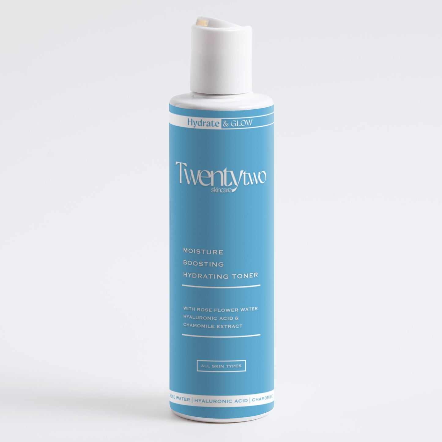 Moisture Boosting Hydrating Toner - Twenty Two Skincare - natural certified skincare