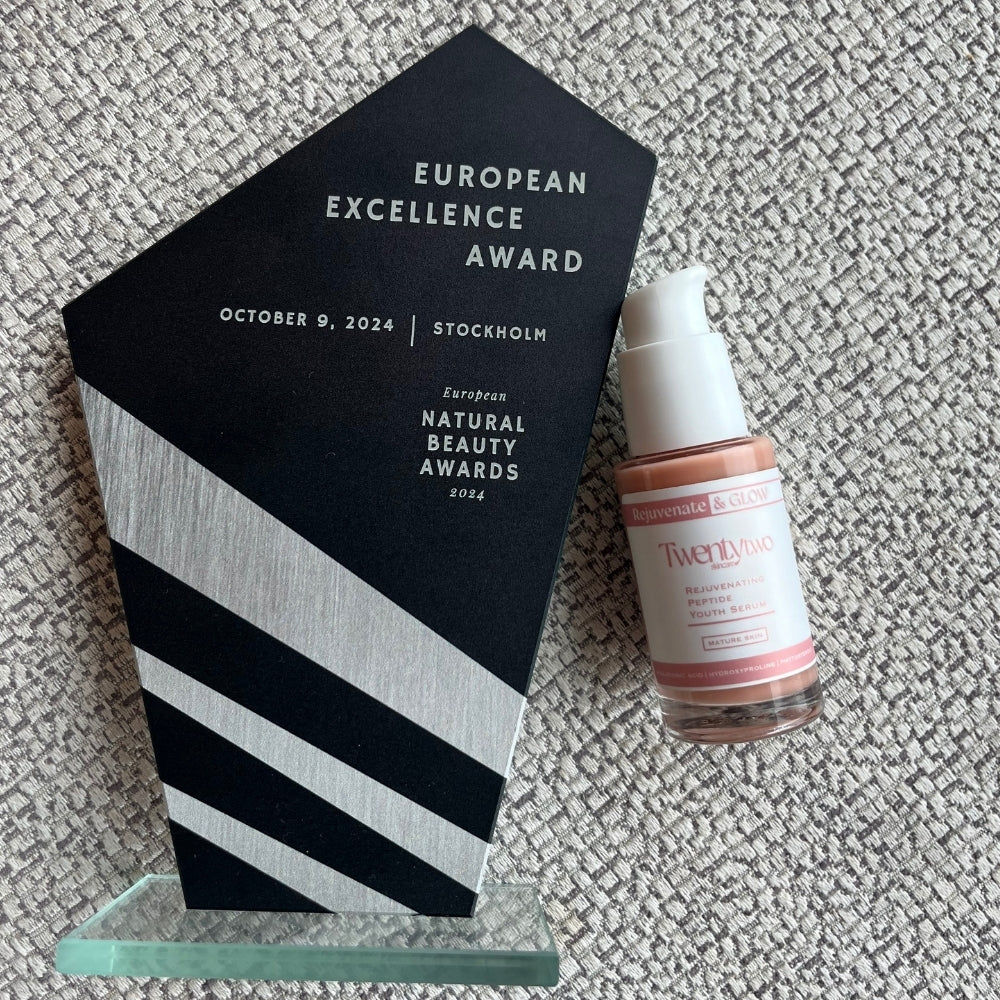 Rejuvenating Peptide Youth Serum - Twenty Two Skincare