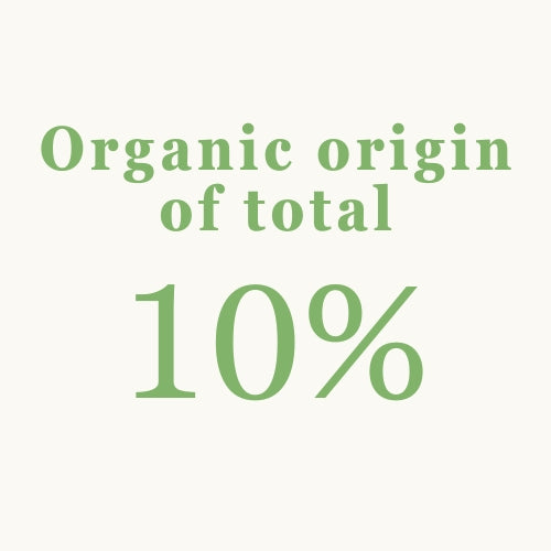 Twentytwo skincare - Organic origin of total formula 10% - natural certified skincare