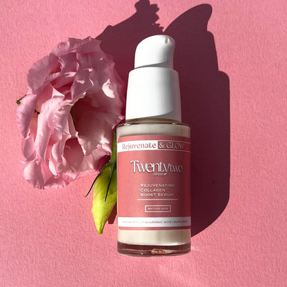 Rejuvenating Collagen Boost serum - Twentytwo skincare - Naturally certified skincare  