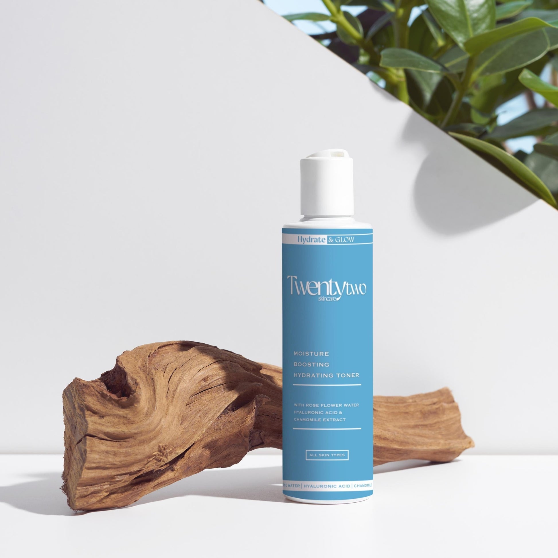 Moisture Boosting Hydrating Toner - Twentytwo Skincare - twenty two - natural certified skincare