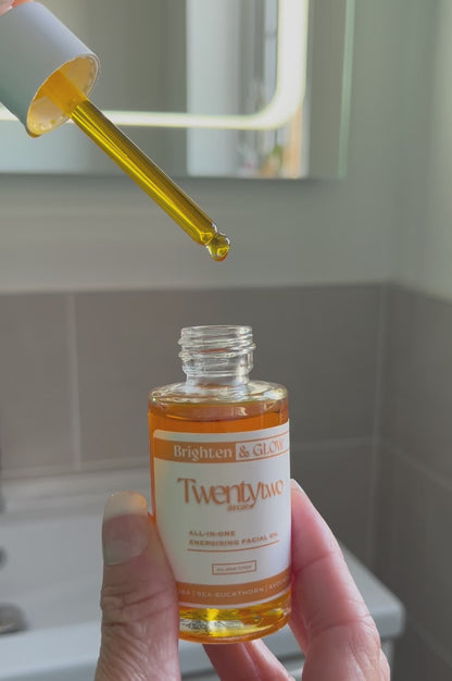 All-in-One Energising Facial Oil